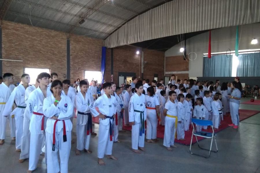 Taekwondo en el CSyDA