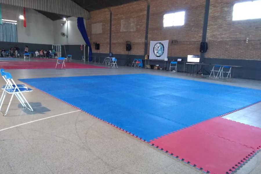 Taekwondo en el CSyDA