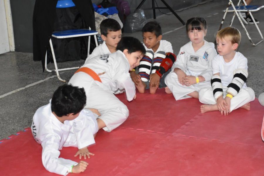 Taekwondo en el CSyDA