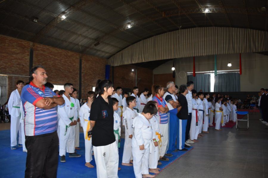 Taekwondo en el CSyDA