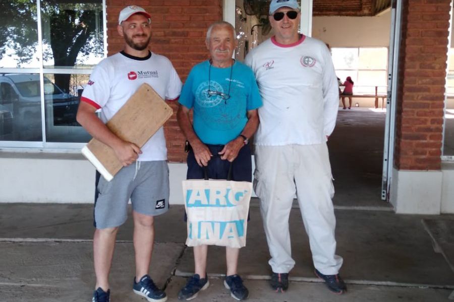 Pesca del CAF - Interno de Costa