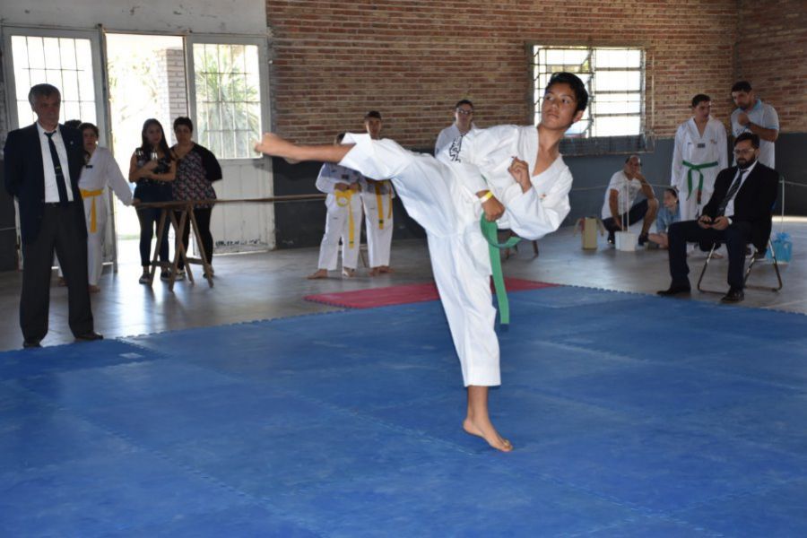 Taekwondo en el CSyDA