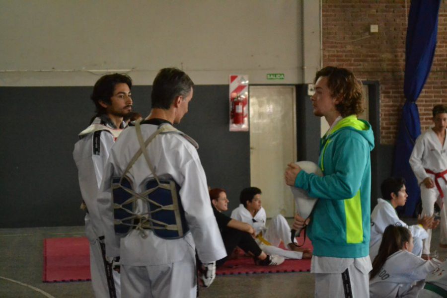 Taekwondo en el CSyDA