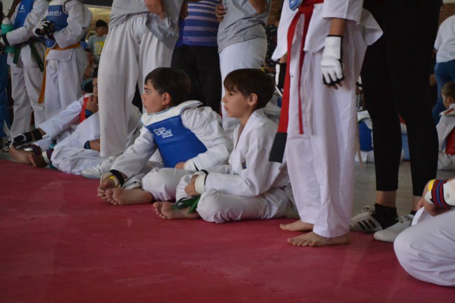 Taekwondo en el CSyDA