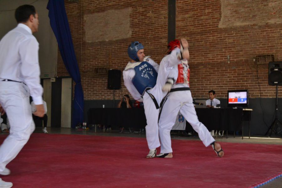 Taekwondo en el CSyDA