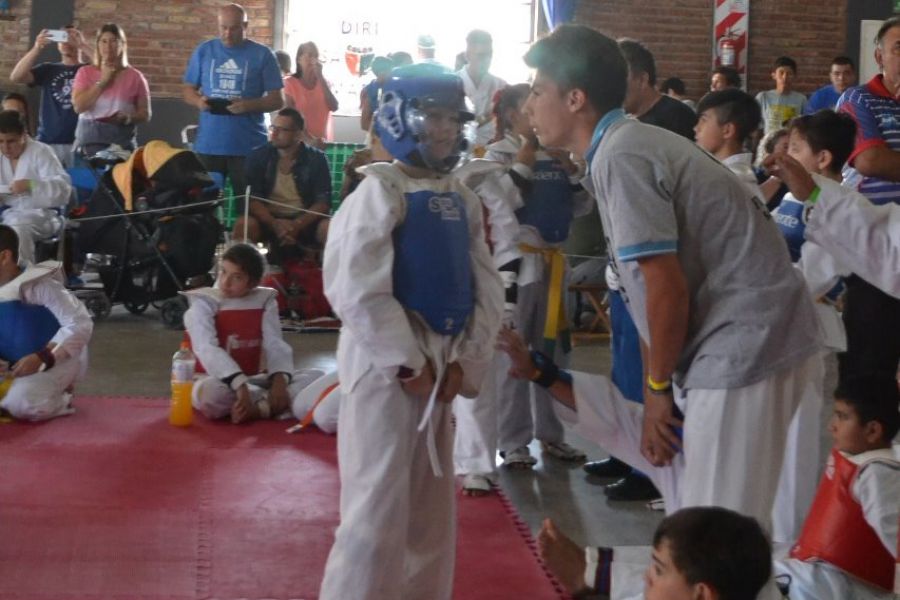 Taekwondo en el CSyDA