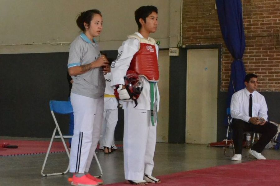 Taekwondo en el CSyDA