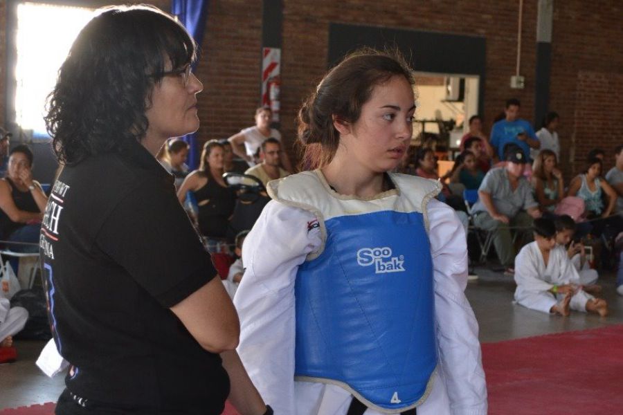 Taekwondo en el CSyDA