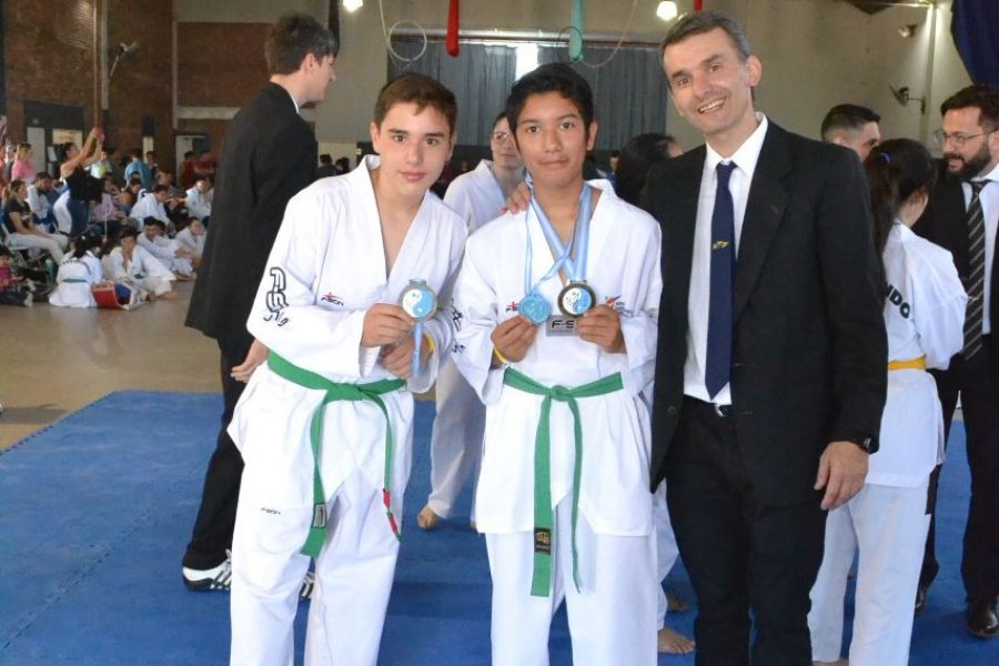 Taekwondo en el CSyDA