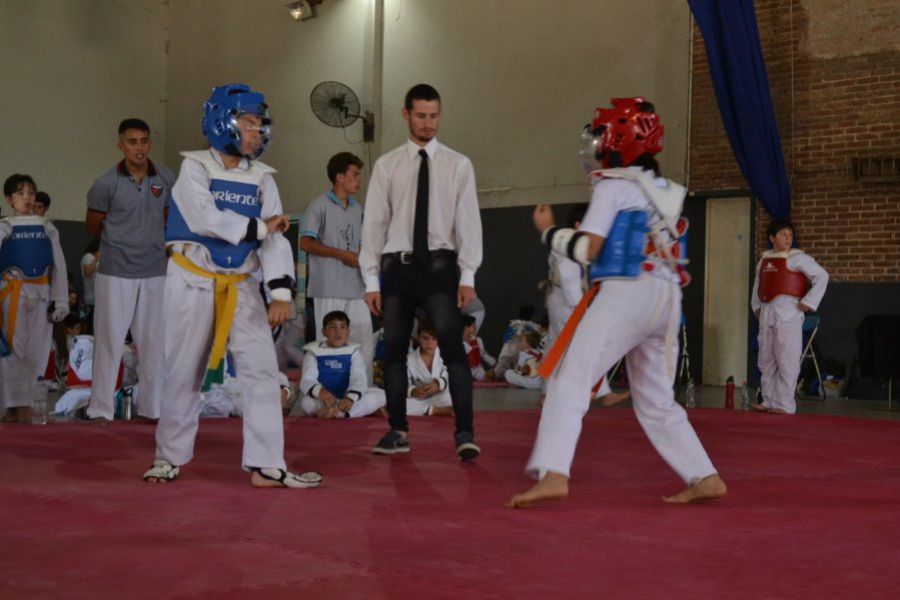 Taekwondo en el CSyDA