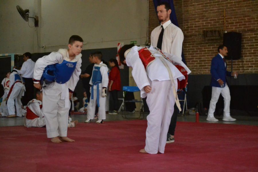 Taekwondo en el CSyDA