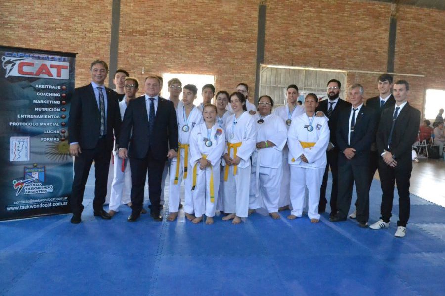 Taekwondo en el CSyDA