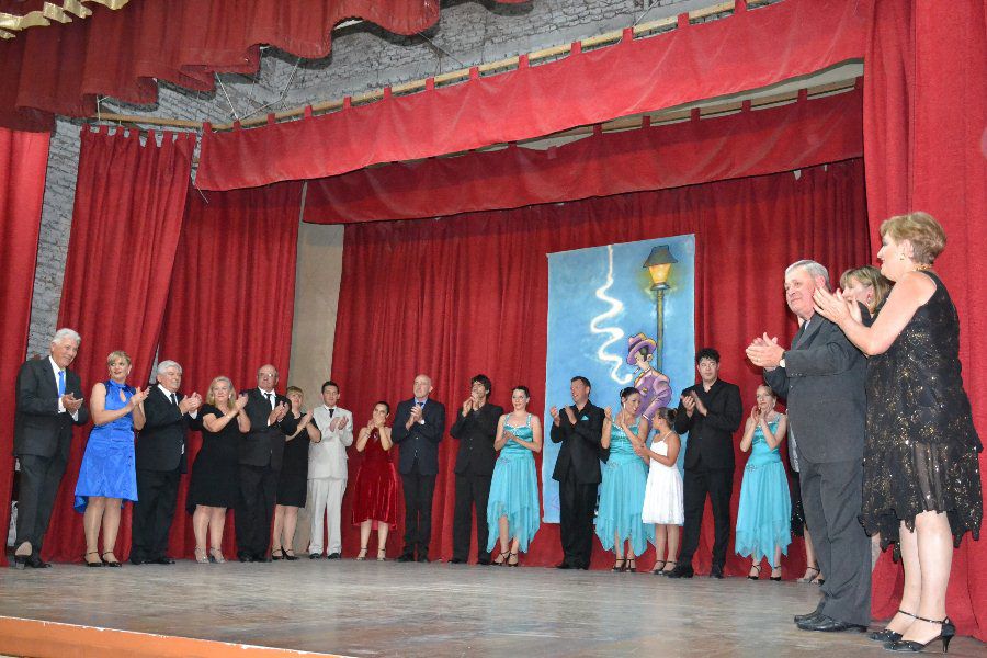 Muestra del Taller de Tango La Fraternal