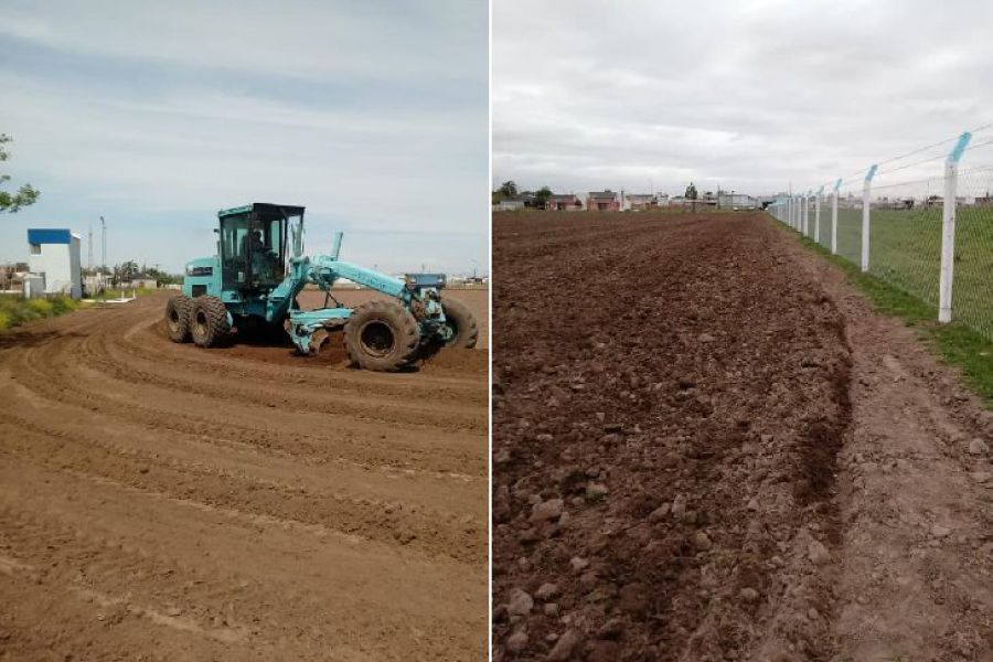 Obras en el CSyDA