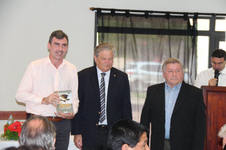 Presentación del Libro Aves de la Provincia