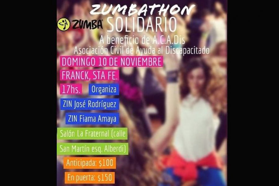Zumbathon Solidario