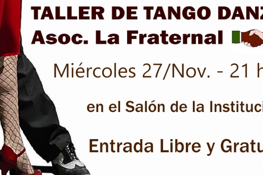 Muestra Anual de Tango