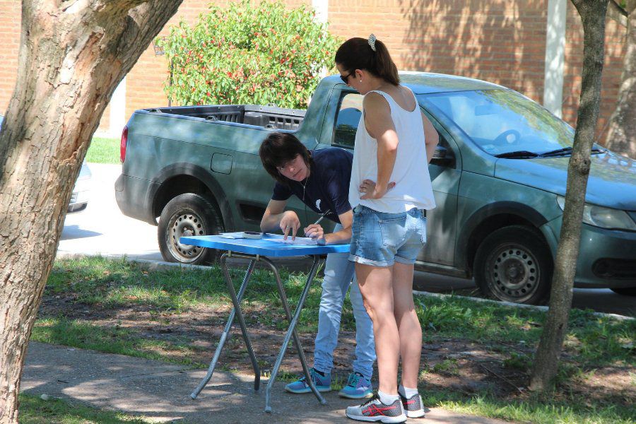 Castraciones en Plaza del Barrio Federal