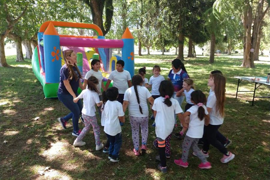 Un Recreo en Positivo