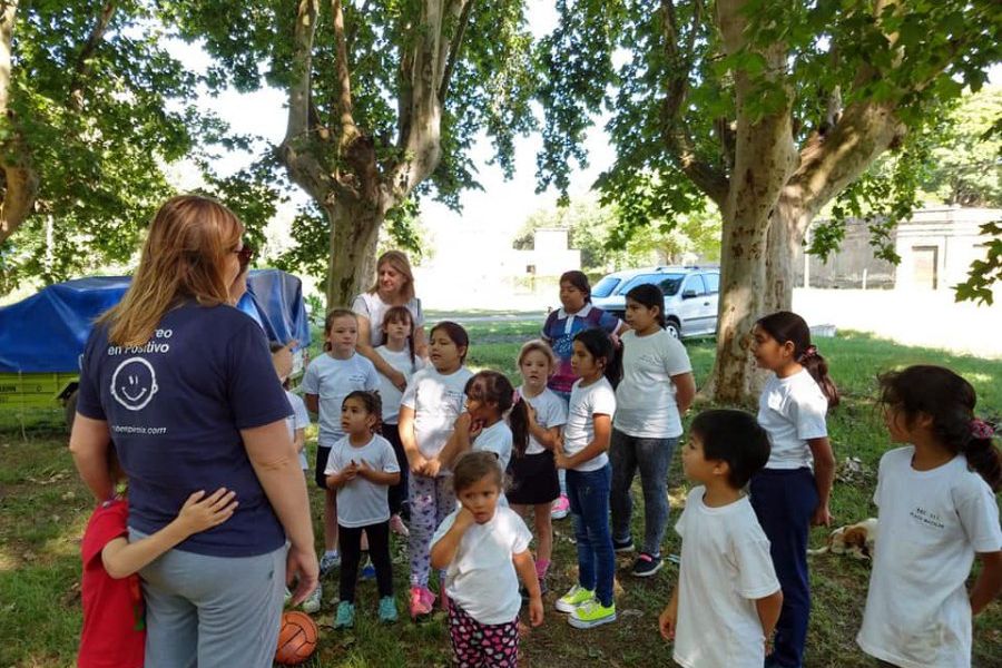 Un Recreo en Positivo