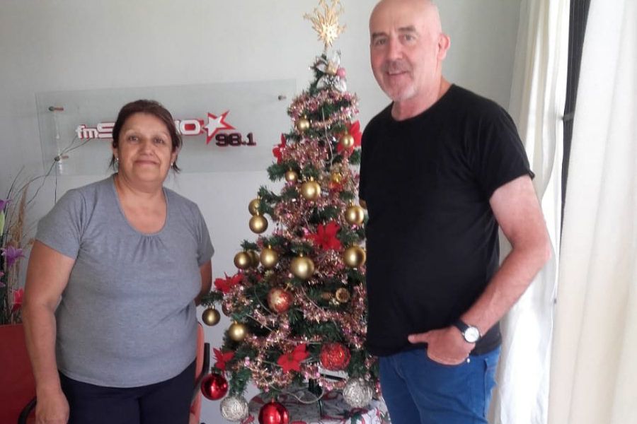Olga Julio y Amado Montú