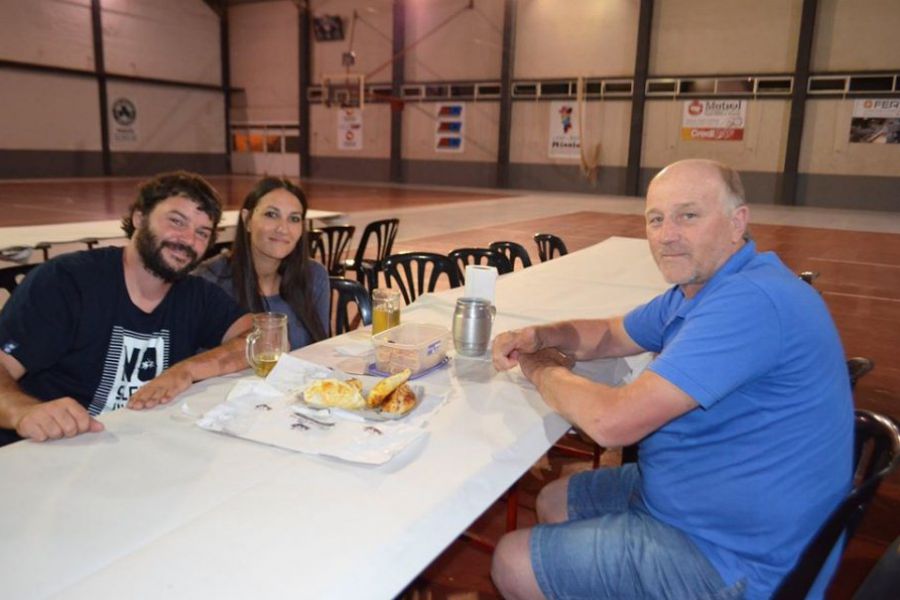 Entrega de premios Pesca del CAF