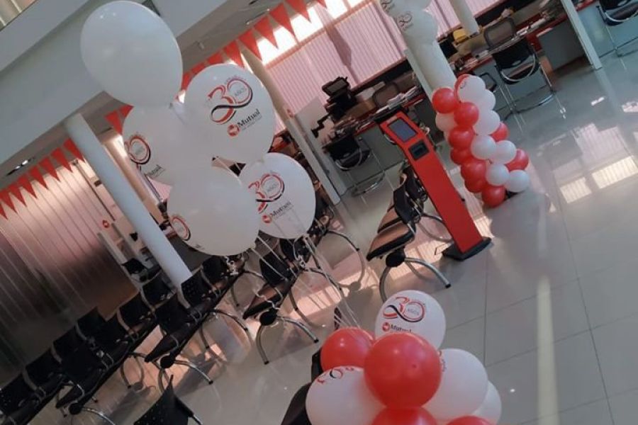 30 Aniversario Mutual CAF