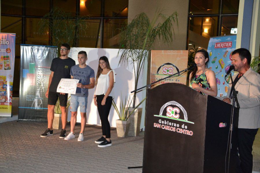 Atlético Franck premiado en San Carlos Centro