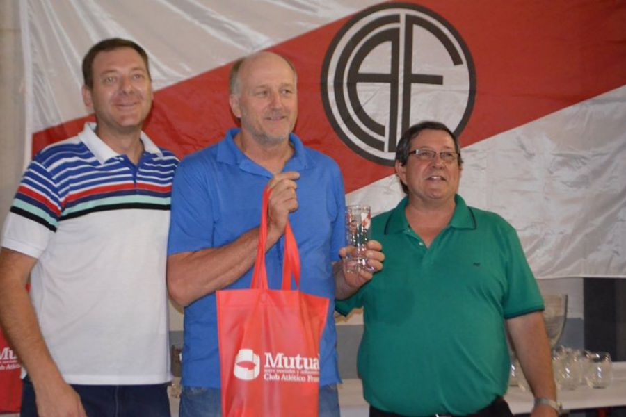 Entrega de premios Pesca del CAF