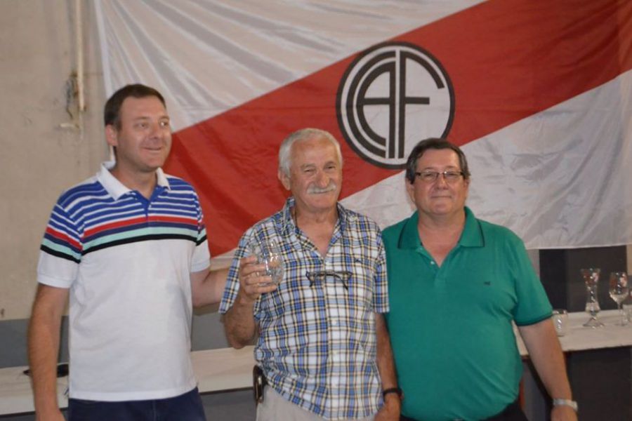 Entrega de premios Pesca del CAF