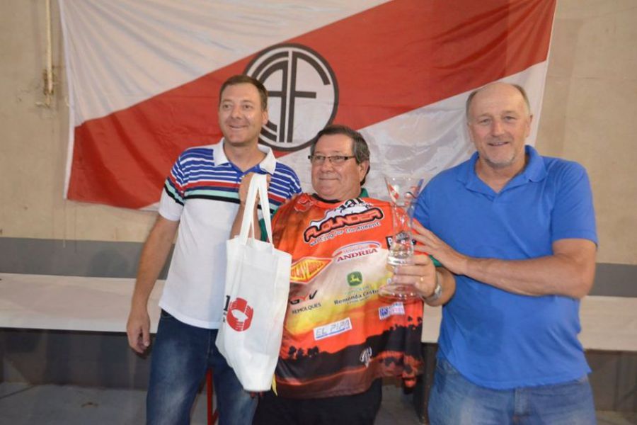 Entrega de premios Pesca del CAF