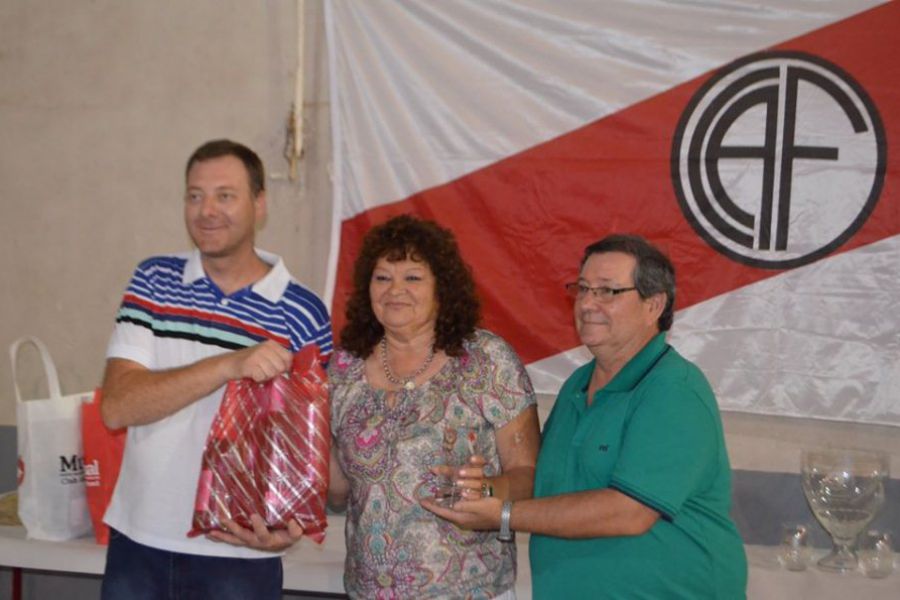 Entrega de premios Pesca del CAF