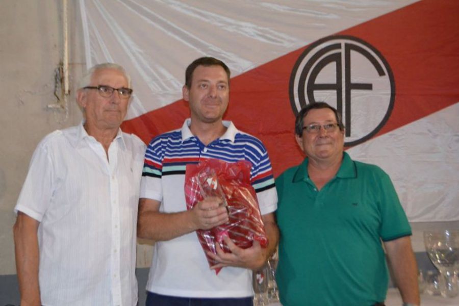 Entrega de premios Pesca del CAF