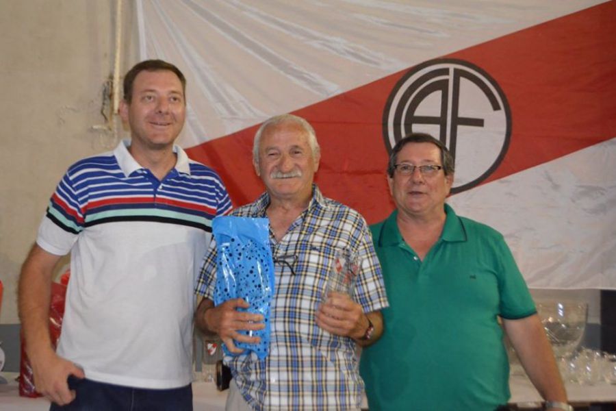 Entrega de premios Pesca del CAF