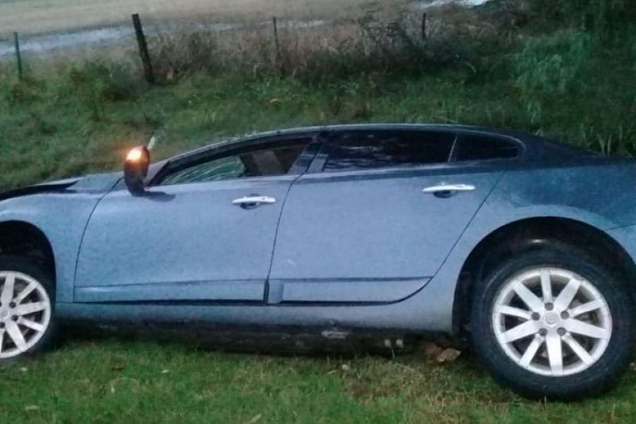 Accidente en Autovía 19 - Foto Bomberos San Agustín