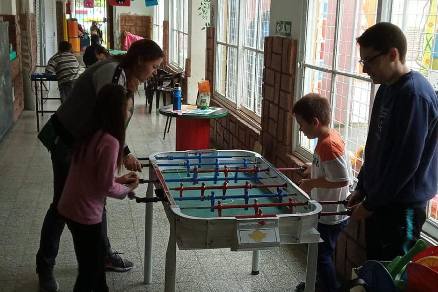 Un Recreo en Positivo