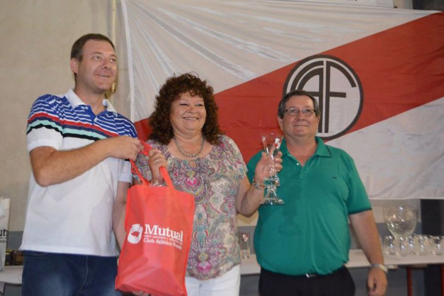 Entrega de premios Pesca del CAF