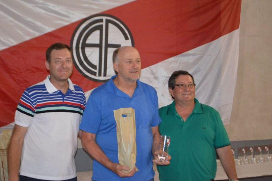 Entrega de premios Pesca del CAF