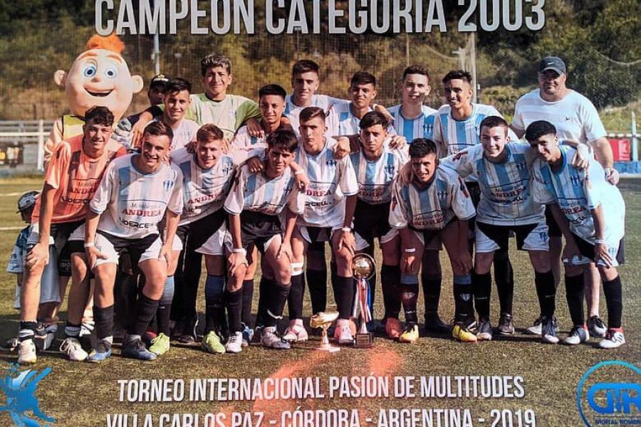 CSyDA Campeones en Carlos Paz