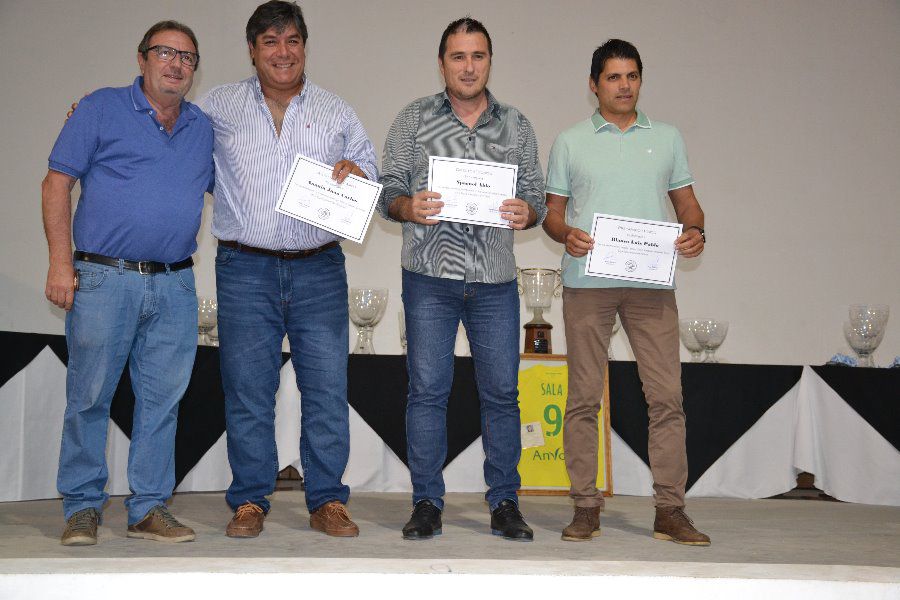 Entrega de Premio LEF