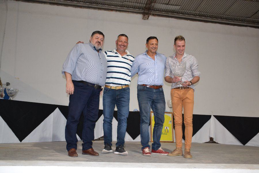 Entrega de Premio LEF