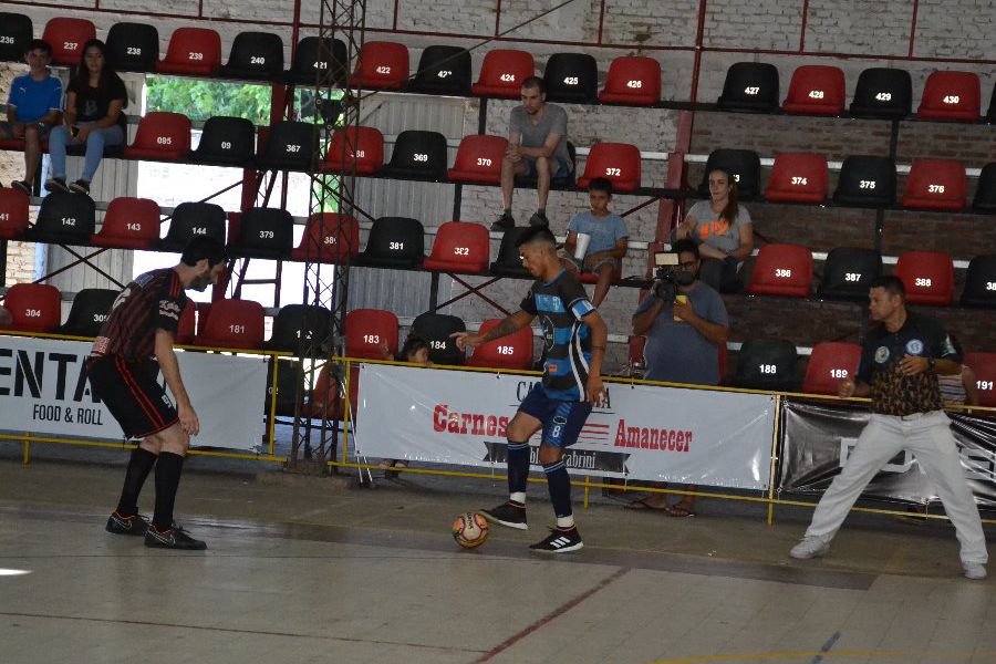 Futsal Las Colonias ADJ vs CSyDA A