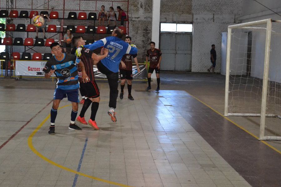 Futsal Las Colonias ADJ vs CSyDA A