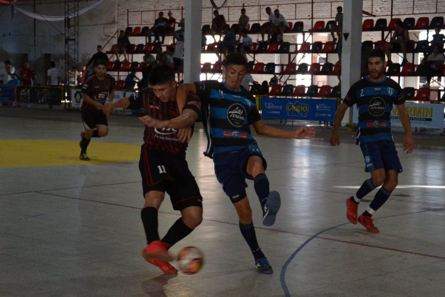 Futsal Las Colonias ADJ vs CSyDA A