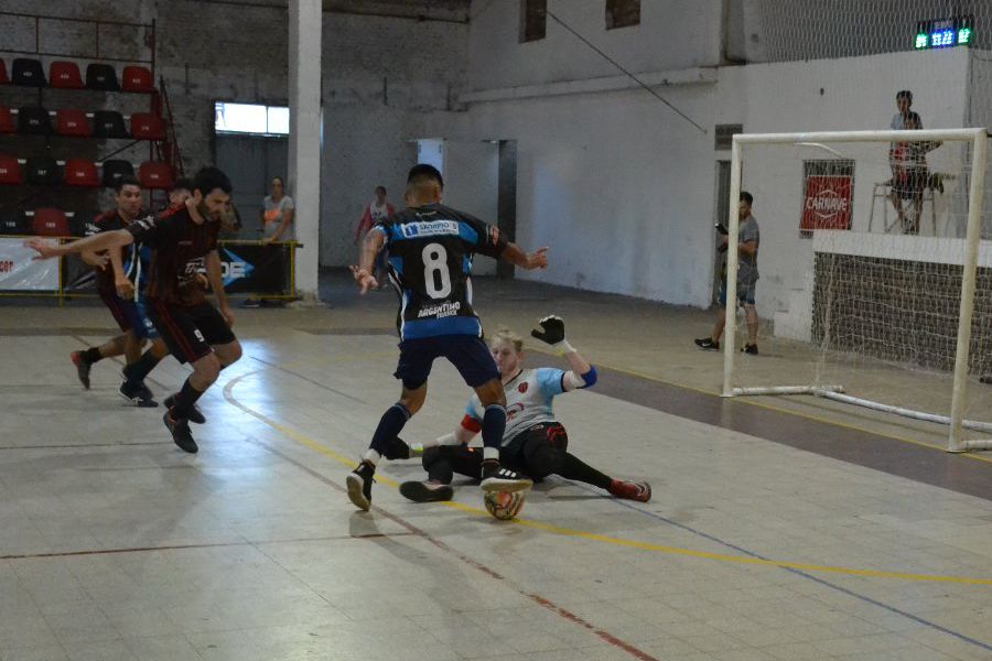 Futsal Las Colonias ADJ vs CSyDA A