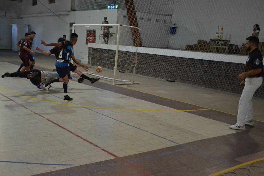 Futsal Las Colonias ADJ vs CSyDA A