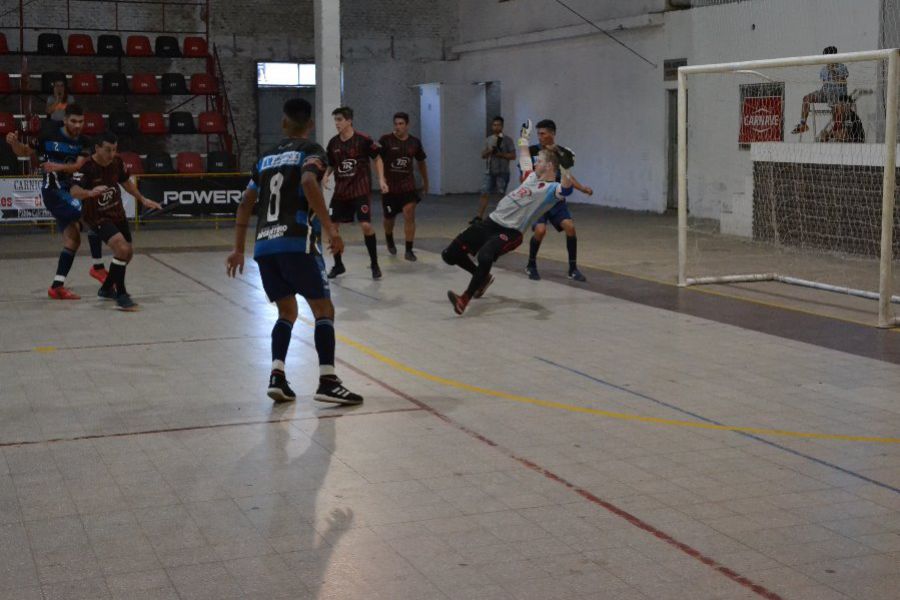 Futsal Las Colonias ADJ vs CSyDA A