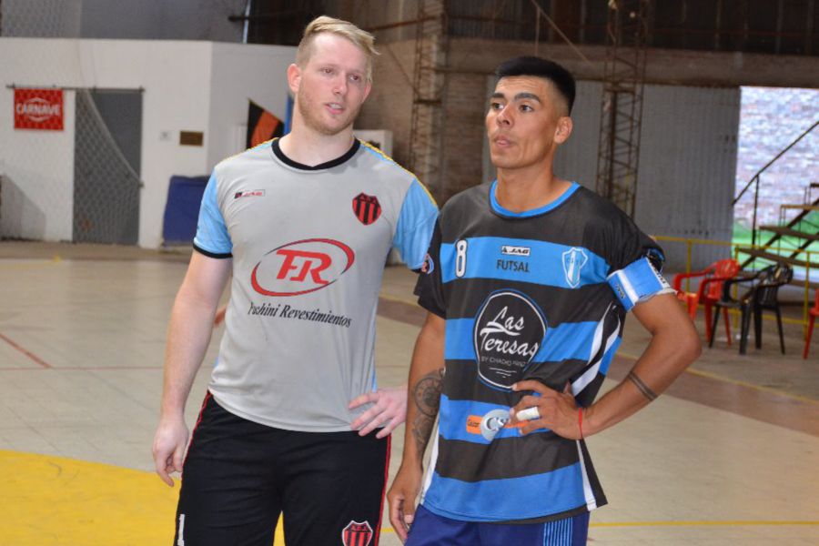 Futsal Las Colonias ADJ vs CSyDA A