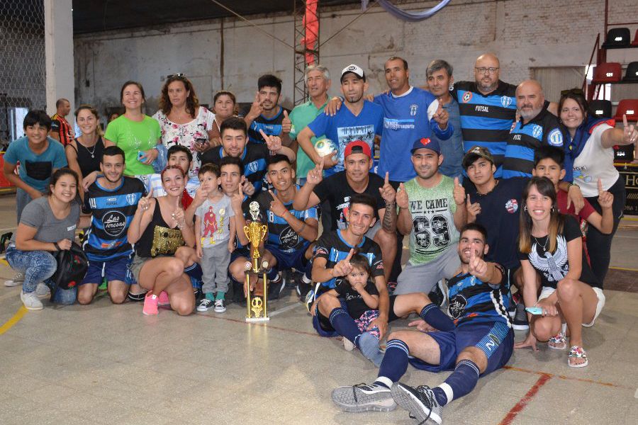 Futsal Las Colonias ADJ vs CSyDA A