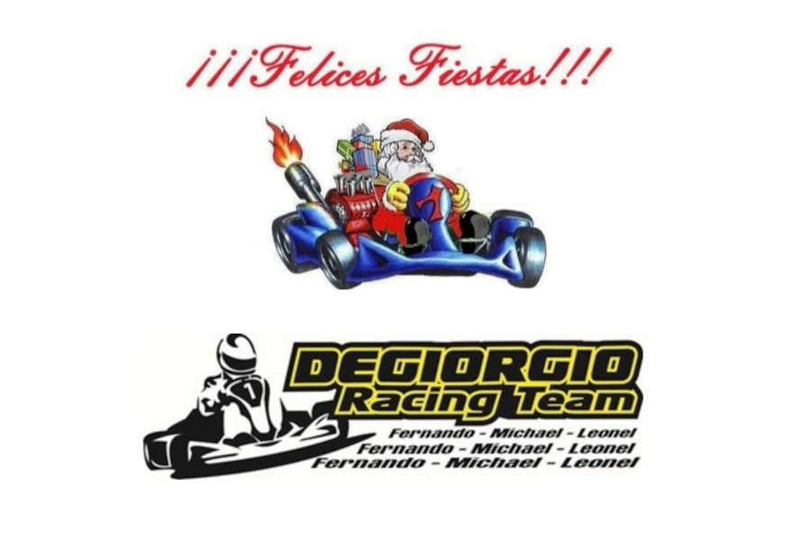 Felices Fiestas - Degiorgio Racing Team